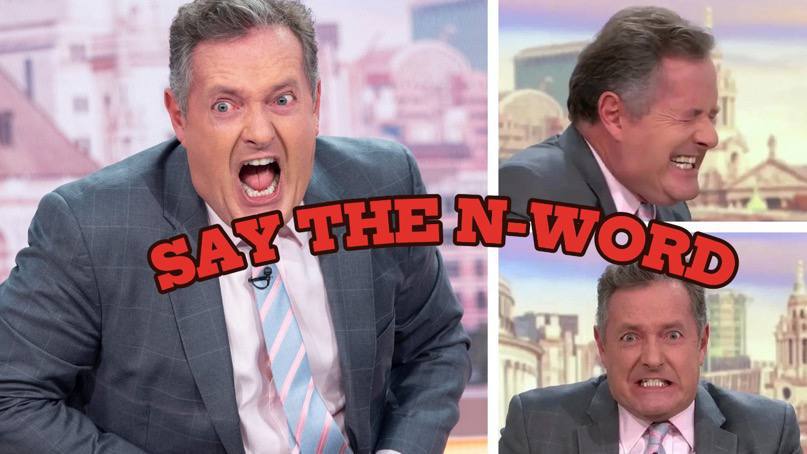 Say The N-Word Meme
